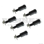 Jarrulevykeskiön tappisarja(6kpl) FR14 EVO,Haase (122.0007)