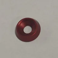 Prikka,uppokanta 18x6mm alu, punainen