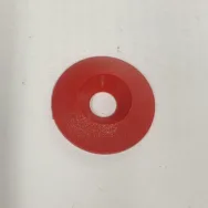 Prikka,uppokanta 30x8mm nylon, punainen